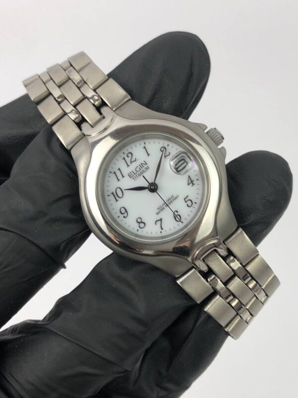 ELGIN FULL TITANIUM SOLAR - Gambar 4