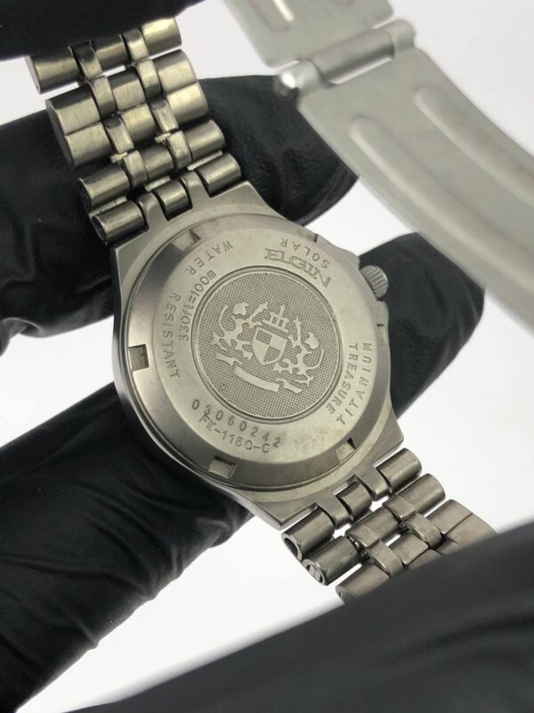 ELGIN FULL TITANIUM SOLAR - Gambar 8