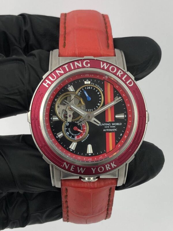 HUNTING WORLD AUTOMATIC ALL ORI - Gambar 2