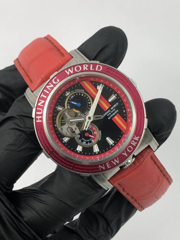 HUNTING WORLD AUTOMATIC ALL ORI - Gambar 3
