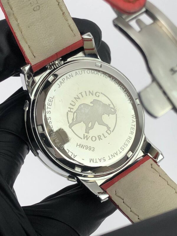 HUNTING WORLD AUTOMATIC ALL ORI - Gambar 8