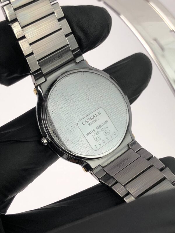 SEIKO LASSALE FULL ORIGINAL - Gambar 8