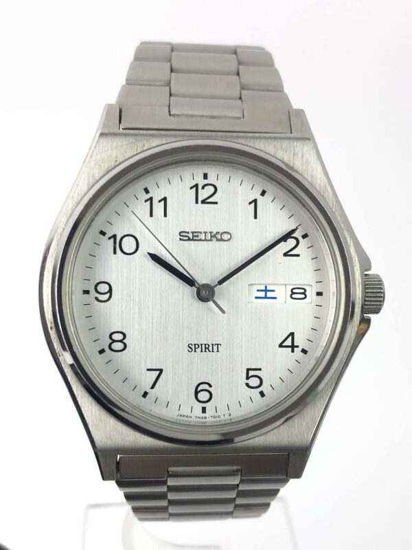 ALL ORI SEIKO SPIRIT LINEN DIAL