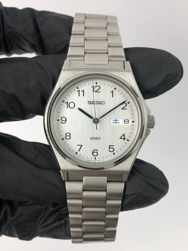 ALL ORI SEIKO SPIRIT LINEN DIAL - Gambar 2