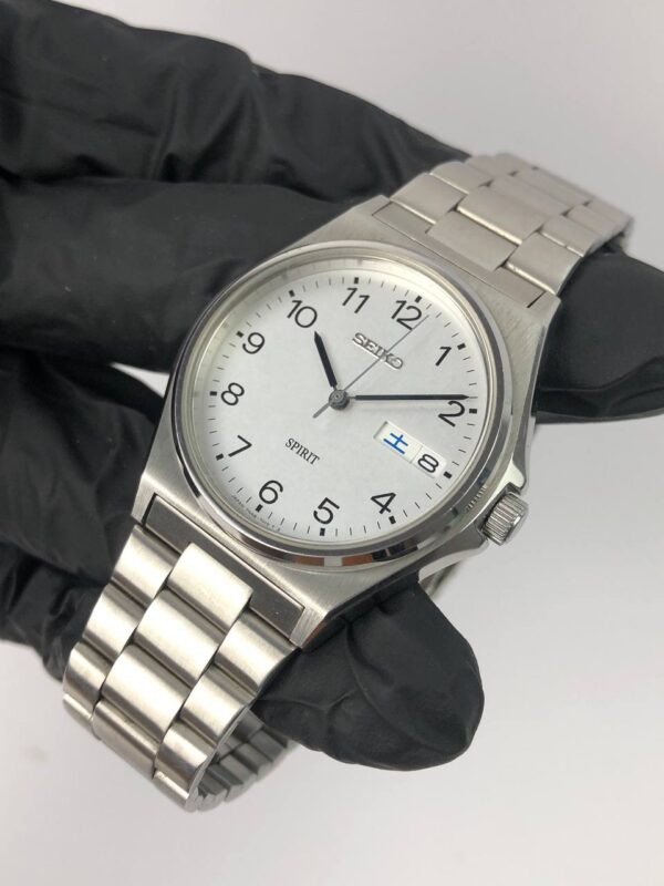 ALL ORI SEIKO SPIRIT LINEN DIAL - Gambar 3