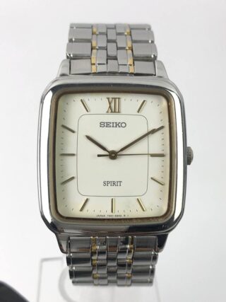SEIKO SPIRIT SQUARE ALL ORIGINAL