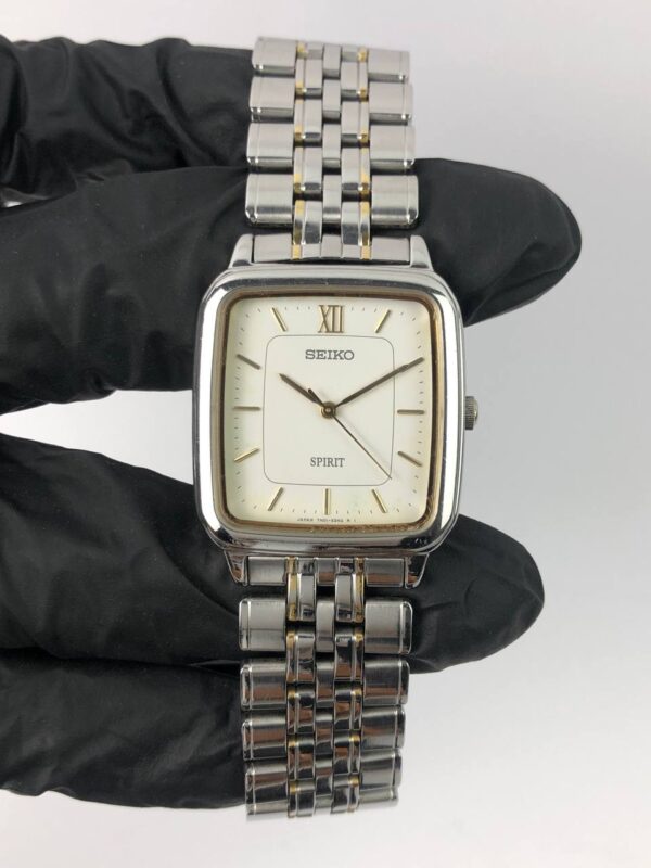 SEIKO SPIRIT SQUARE ALL ORIGINAL - Gambar 2