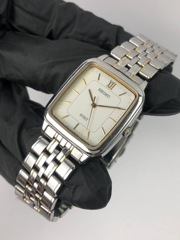 SEIKO SPIRIT SQUARE ALL ORIGINAL - Gambar 3