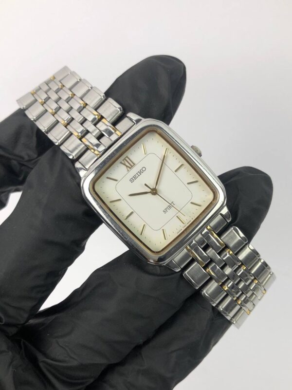 SEIKO SPIRIT SQUARE ALL ORIGINAL - Gambar 4