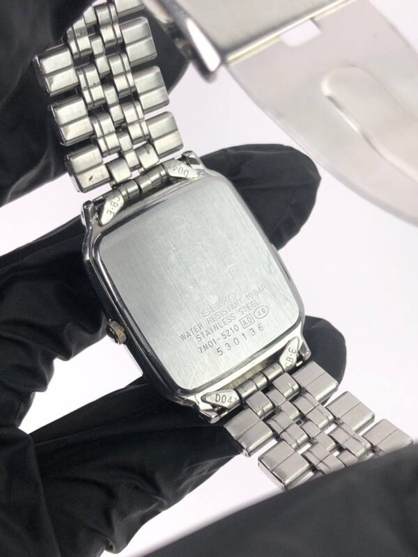 SEIKO SPIRIT SQUARE ALL ORIGINAL - Gambar 8