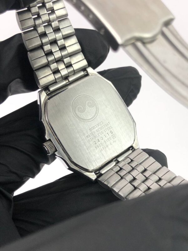 SEIKO SILVERWAVE HEKSAGON TEXTURE DIAL - Gambar 7