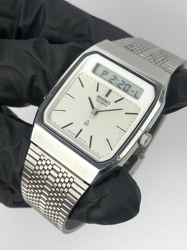 SEIKO ANADIGI VINTAGE - Gambar 3