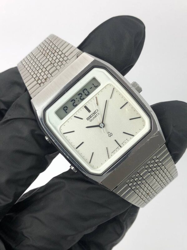 SEIKO ANADIGI VINTAGE - Gambar 4