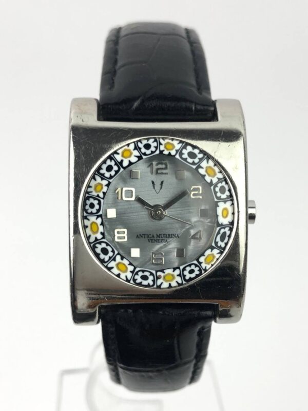 ANTICA MURRINA VENEZIA SQUARE INNER FLOWER DIAL