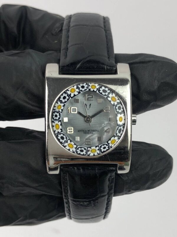 ANTICA MURRINA VENEZIA SQUARE INNER FLOWER DIAL - Gambar 2
