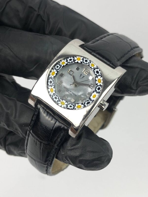 ANTICA MURRINA VENEZIA SQUARE INNER FLOWER DIAL - Gambar 3