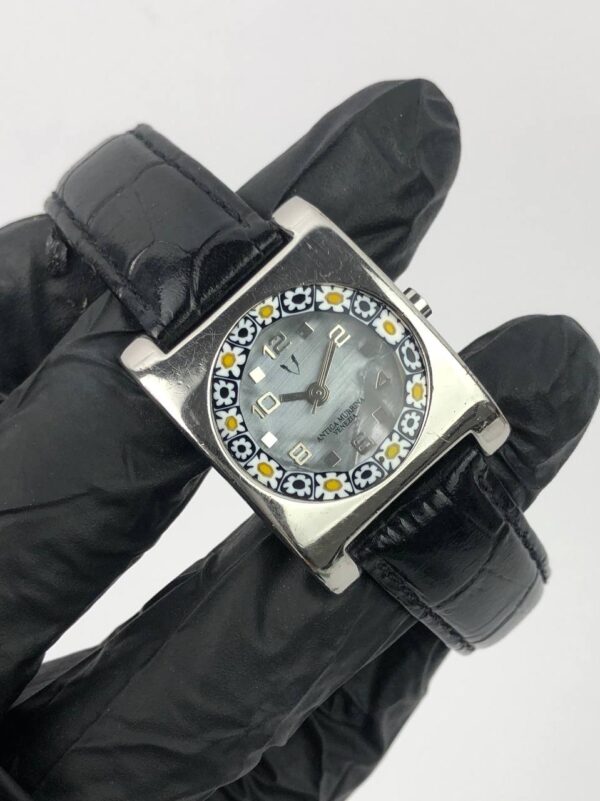 ANTICA MURRINA VENEZIA SQUARE INNER FLOWER DIAL - Gambar 4