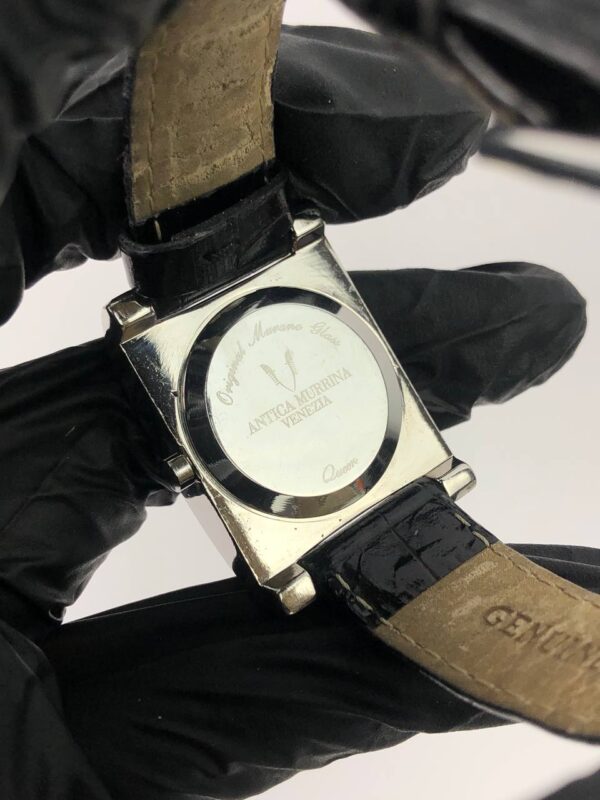 ANTICA MURRINA VENEZIA SQUARE INNER FLOWER DIAL - Gambar 7