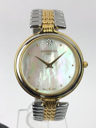 SWISSMADE BARBERA PEARL DIAL