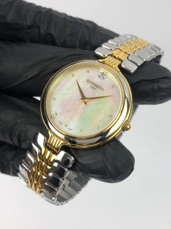 SWISSMADE BARBERA PEARL DIAL - Gambar 3