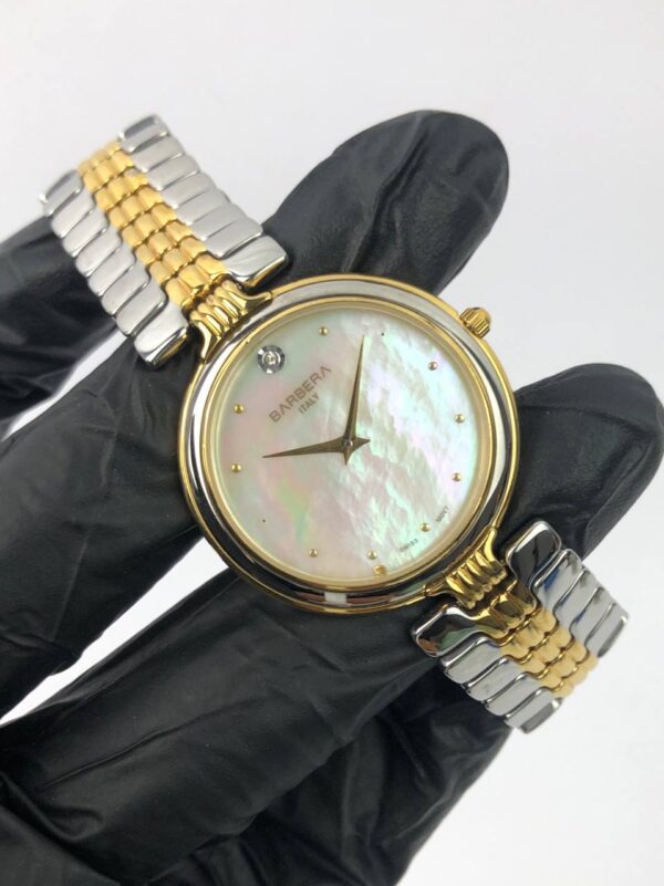 SWISSMADE BARBERA PEARL DIAL - Gambar 4