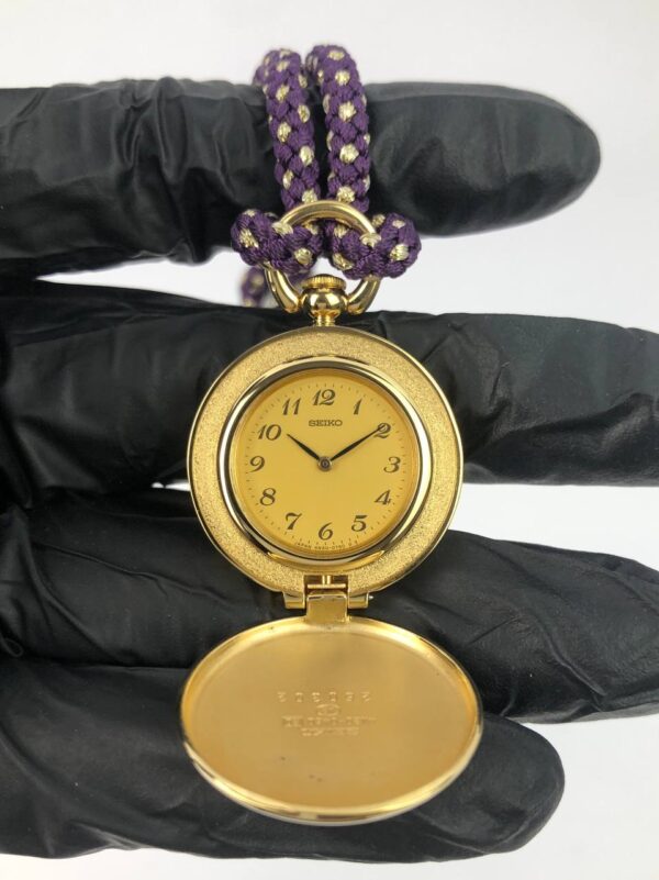 NEKLACE WATCH SEIKO ALL ORIGINAL (COLLECTIBLE) - Gambar 2