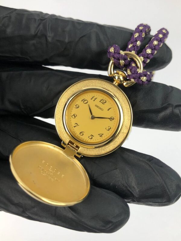 NEKLACE WATCH SEIKO ALL ORIGINAL (COLLECTIBLE) - Gambar 3
