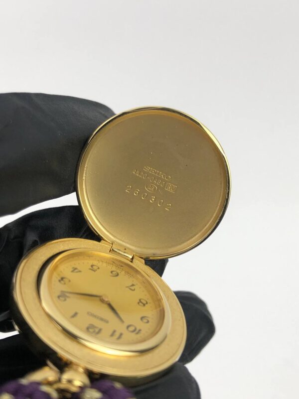 NEKLACE WATCH SEIKO ALL ORIGINAL (COLLECTIBLE) - Gambar 6