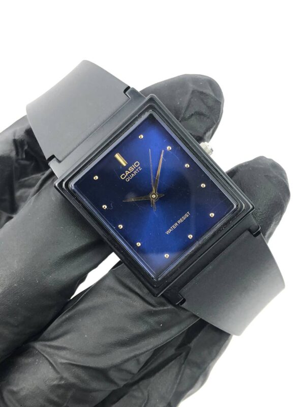 CASIO TANK ANALOG BLUE DIAL - Gambar 4