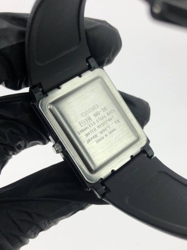 CASIO TANK ANALOG BLUE DIAL - Gambar 8