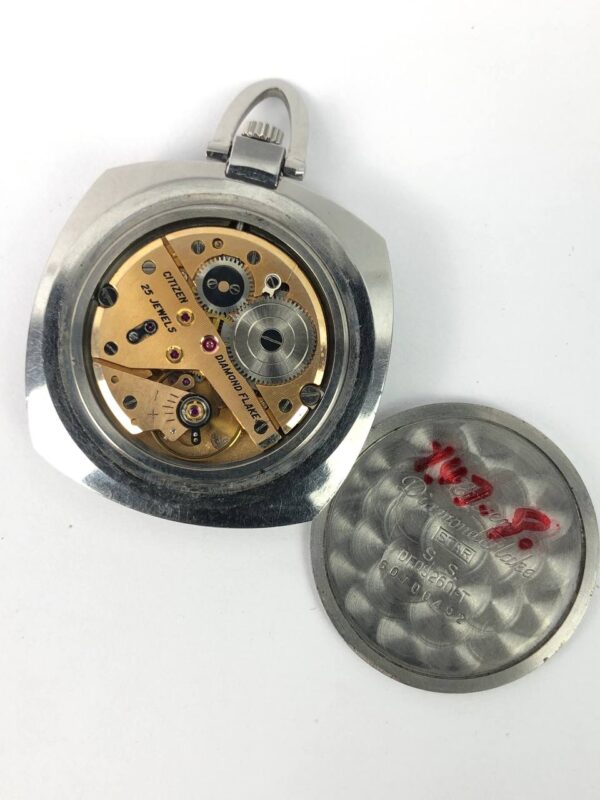 1960’s CITIZEN DIAMOND FLAKE MECHANICAL - Gambar 5
