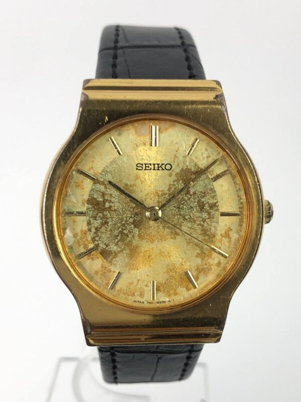 SEIKO KLASIK AGING DIAL