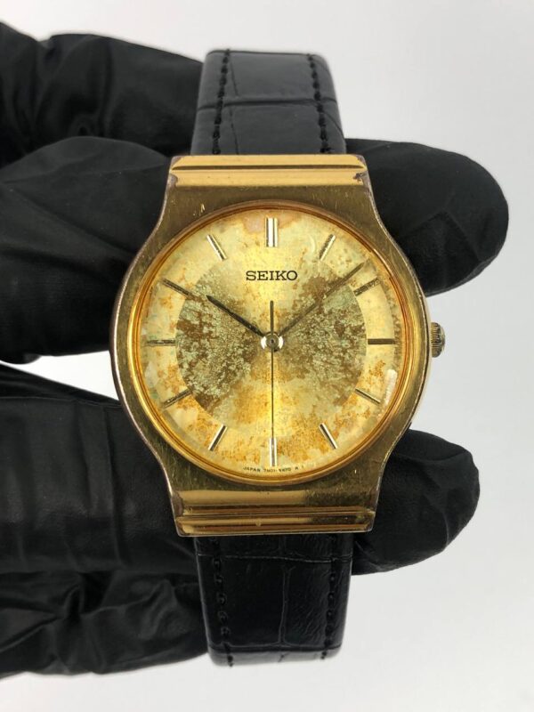 SEIKO KLASIK AGING DIAL - Gambar 2