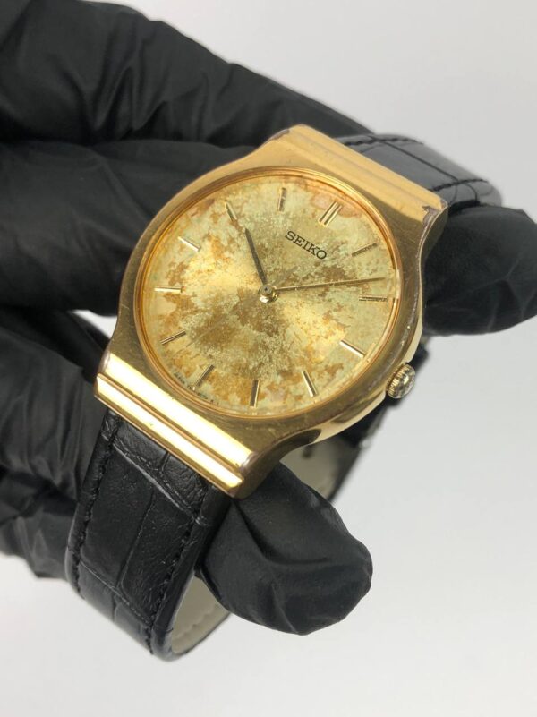 SEIKO KLASIK AGING DIAL - Gambar 3