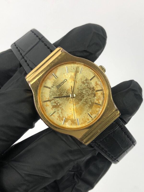 SEIKO KLASIK AGING DIAL - Gambar 4