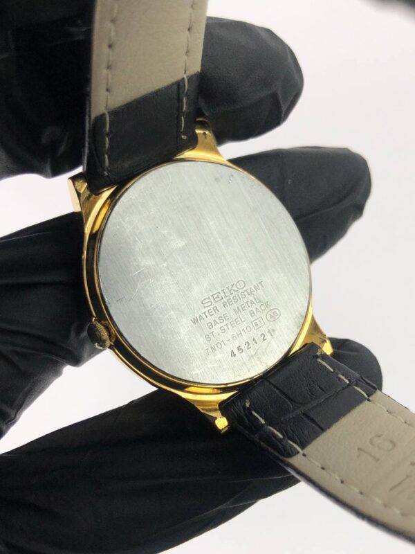 SEIKO KLASIK AGING DIAL - Gambar 7