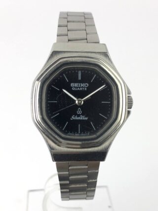 SEIKO SILVERWAVE HEKSAGON LADY
