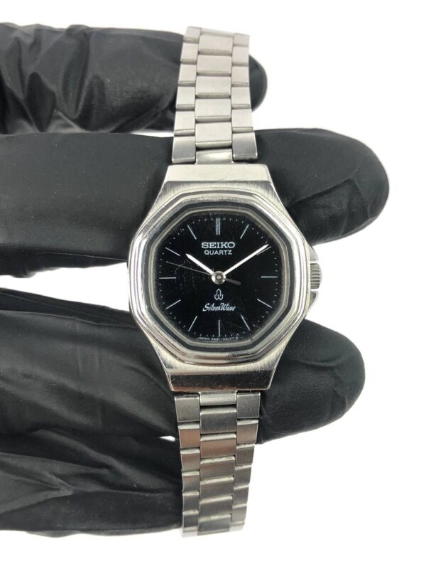 SEIKO SILVERWAVE HEKSAGON LADY - Gambar 2