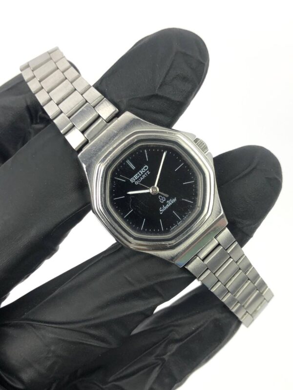 SEIKO SILVERWAVE HEKSAGON LADY - Gambar 4