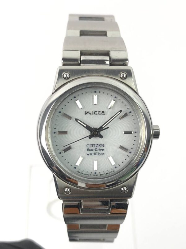 CITIZEN WICCA ECODRIVE