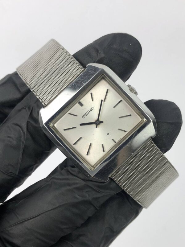 SEIKO CHARIOT RECTANGULAR CASE - Gambar 4