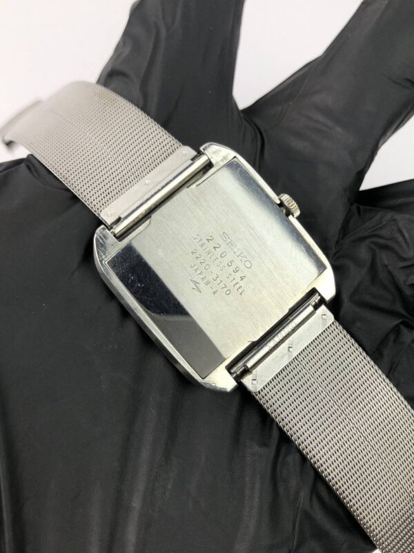 SEIKO CHARIOT RECTANGULAR CASE - Gambar 8