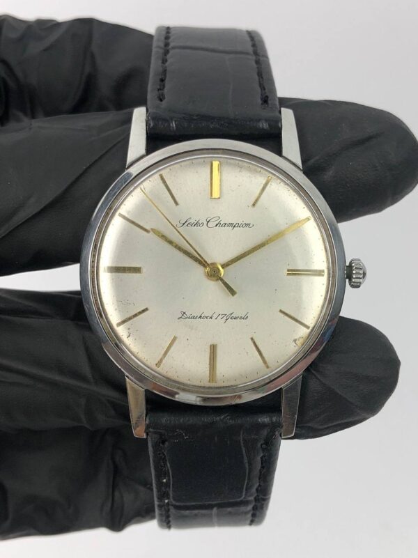 SEIKO CHAMPION DIASHOCK 17 JEWELS - Gambar 2