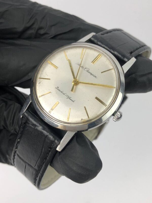 SEIKO CHAMPION DIASHOCK 17 JEWELS - Gambar 3