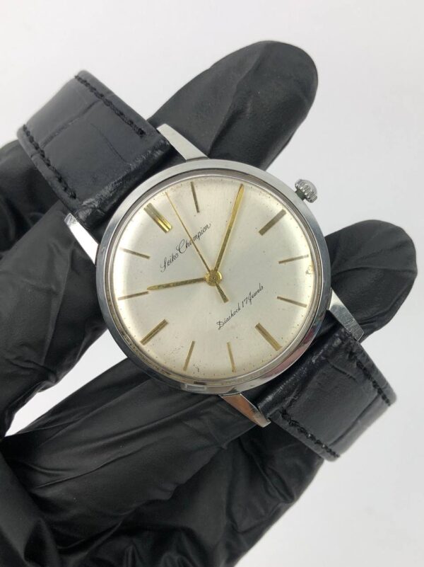 SEIKO CHAMPION DIASHOCK 17 JEWELS - Gambar 4