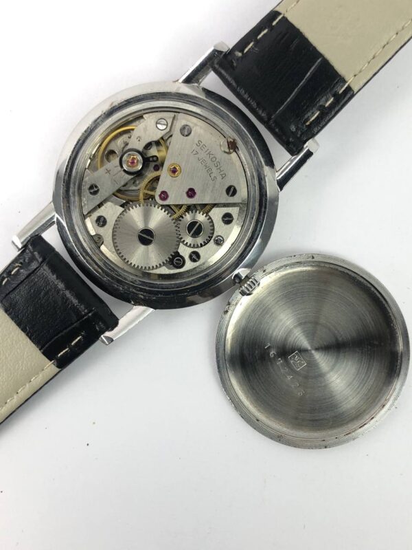 SEIKO CHAMPION DIASHOCK 17 JEWELS - Gambar 7