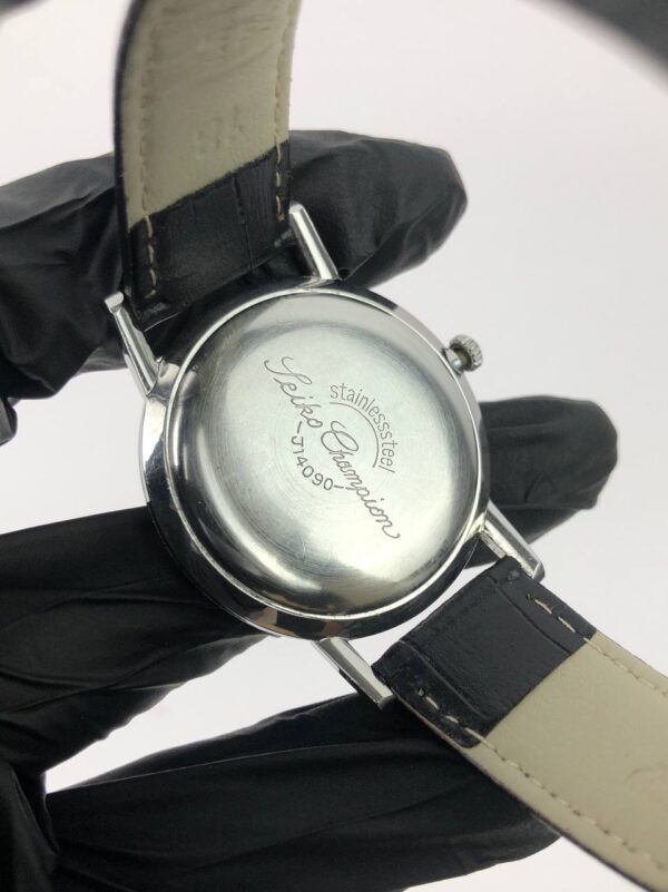 SEIKO CHAMPION DIASHOCK 17 JEWELS - Gambar 8