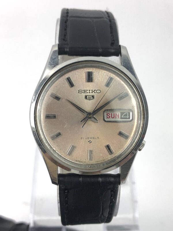 SEIKO 5 VINTAGE PATINA DIAL