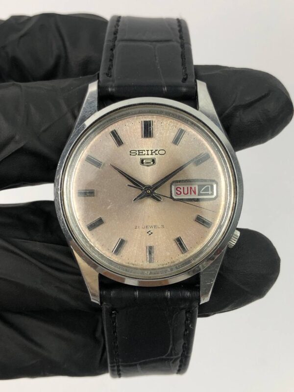 SEIKO 5 VINTAGE PATINA DIAL - Gambar 2