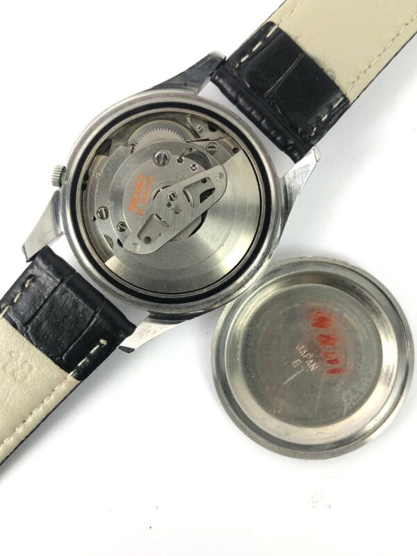 SEIKO 5 VINTAGE PATINA DIAL - Gambar 7